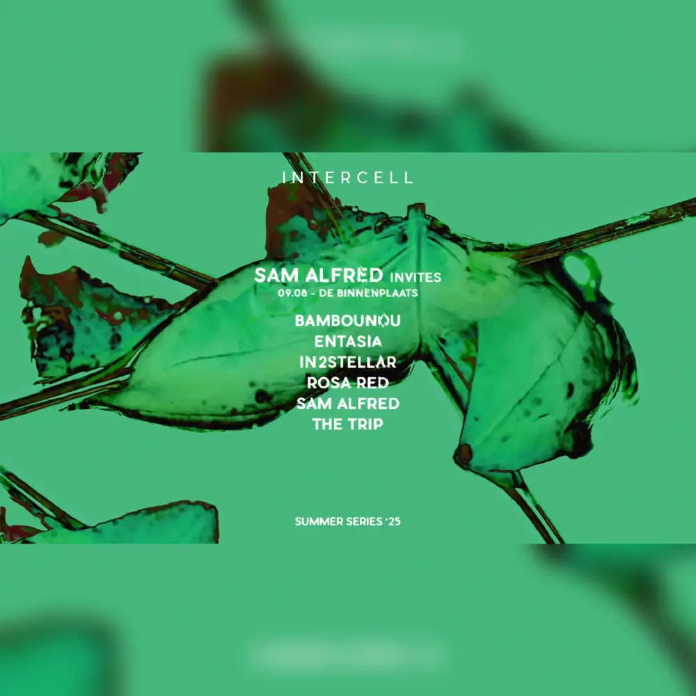 Intercell Outdoor: Sam Alfred Invites